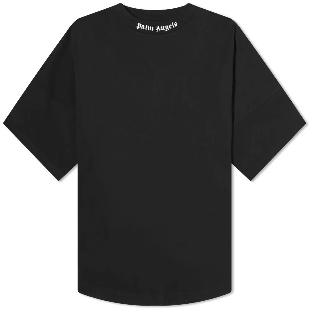 Palm Angels Classic Logo Over T-ShirtBlack & White