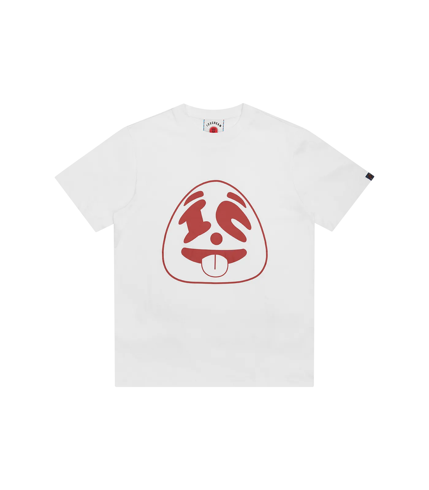 PANDA FACE T-SHIRT - WHITE