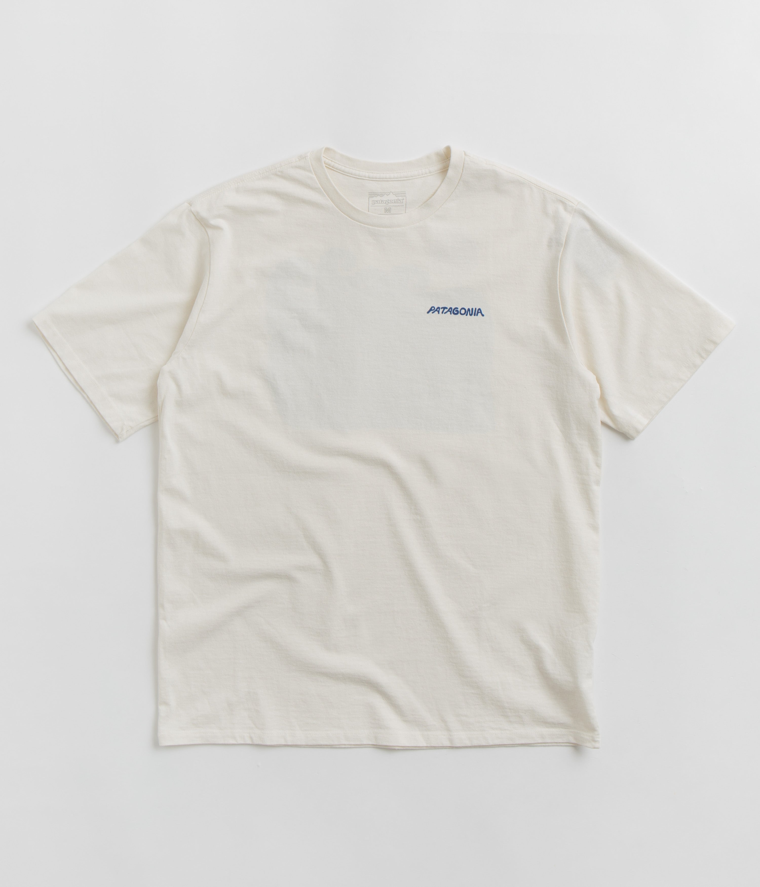 Patagonia Sunrise Rollers Responsibili-Tee T-Shirt - Birch White