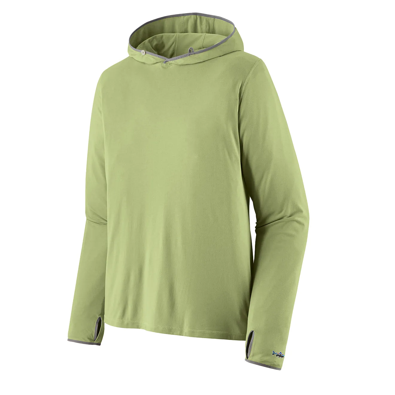 Patagonia Tropic Comfort Natural Hoodie Friend Green