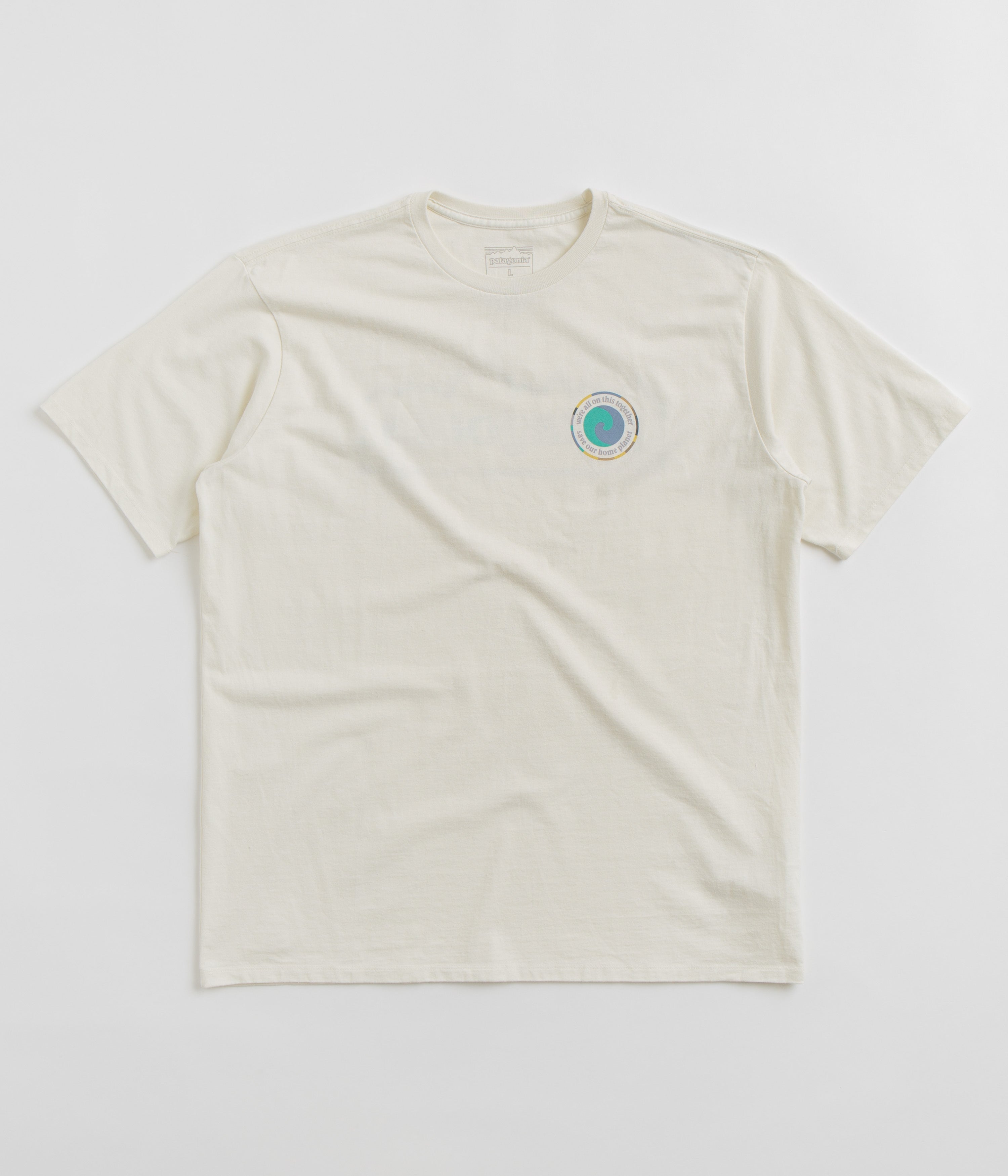 Patagonia Unity Fitz Responsibili-Tee T-Shirt - Birch White