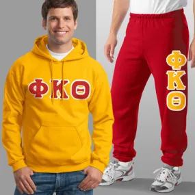 Phi Kappa Theta Hoodie and Sweatpants, Package Deal - TWILL