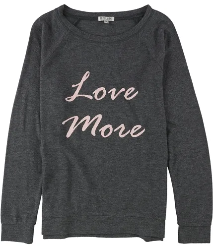 Pj Studio Womens Love More Pajama Sweater