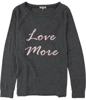 Pj Studio Womens Love More Pajama Sweater