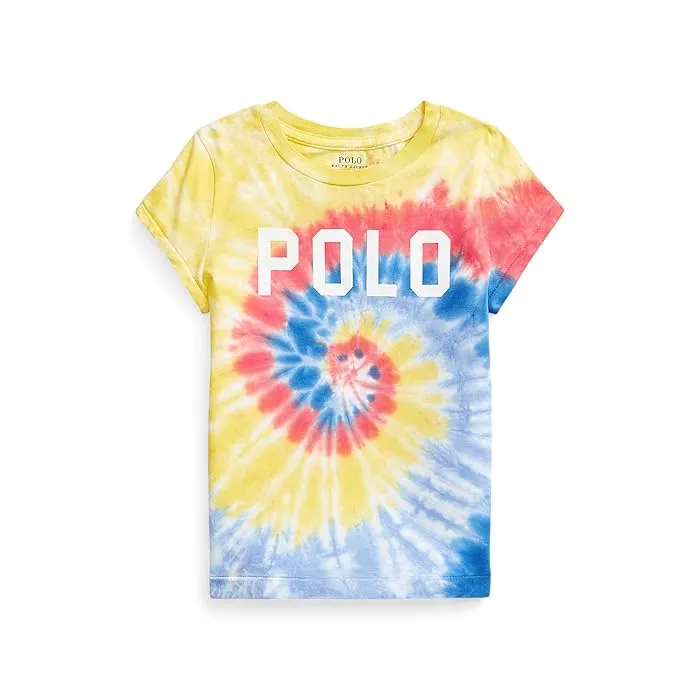 Polo Ralph Lauren Kids Logo Cotton Jersey Tee (Little Kids)