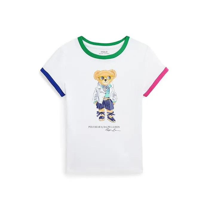 Polo Ralph Lauren Kids Polo Bear Cotton Jersey Tee (Little Kid/Big Kid)