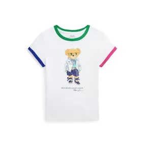 Polo Ralph Lauren Kids Polo Bear Cotton Jersey Tee (Little Kid/Big Kid)