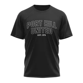 Port Hill United Club Cotton Tee