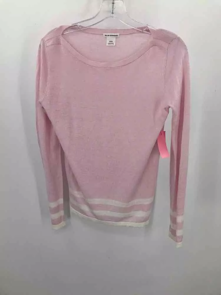 Pre-Owned Club Monaco Pink Size Medium Sweater