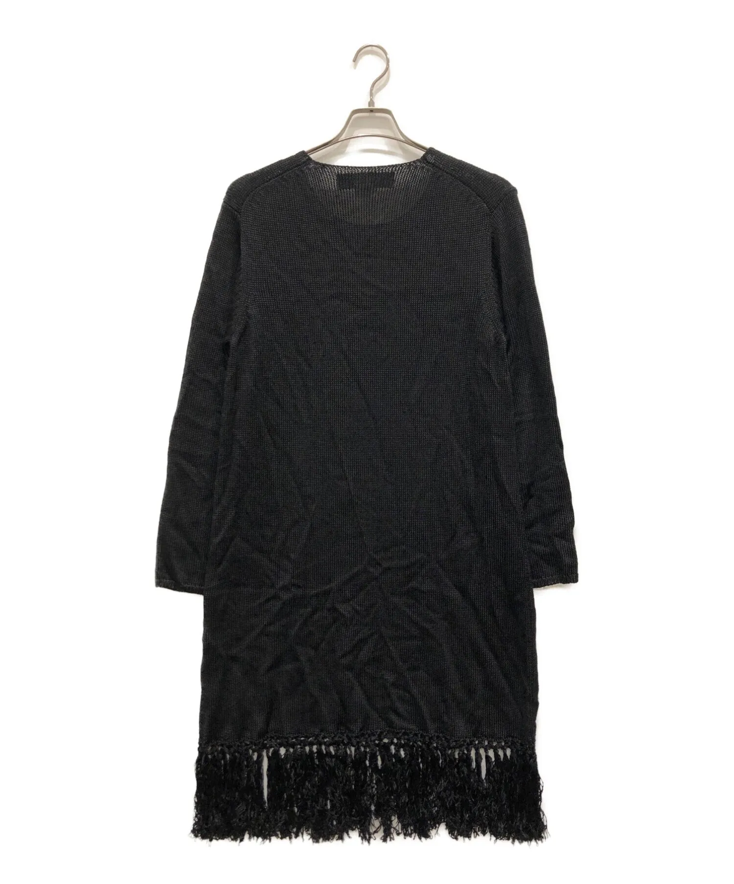 [Pre-owned] COMME des GARCONS HOMME PLUS fringe sweater rayon PD-N014