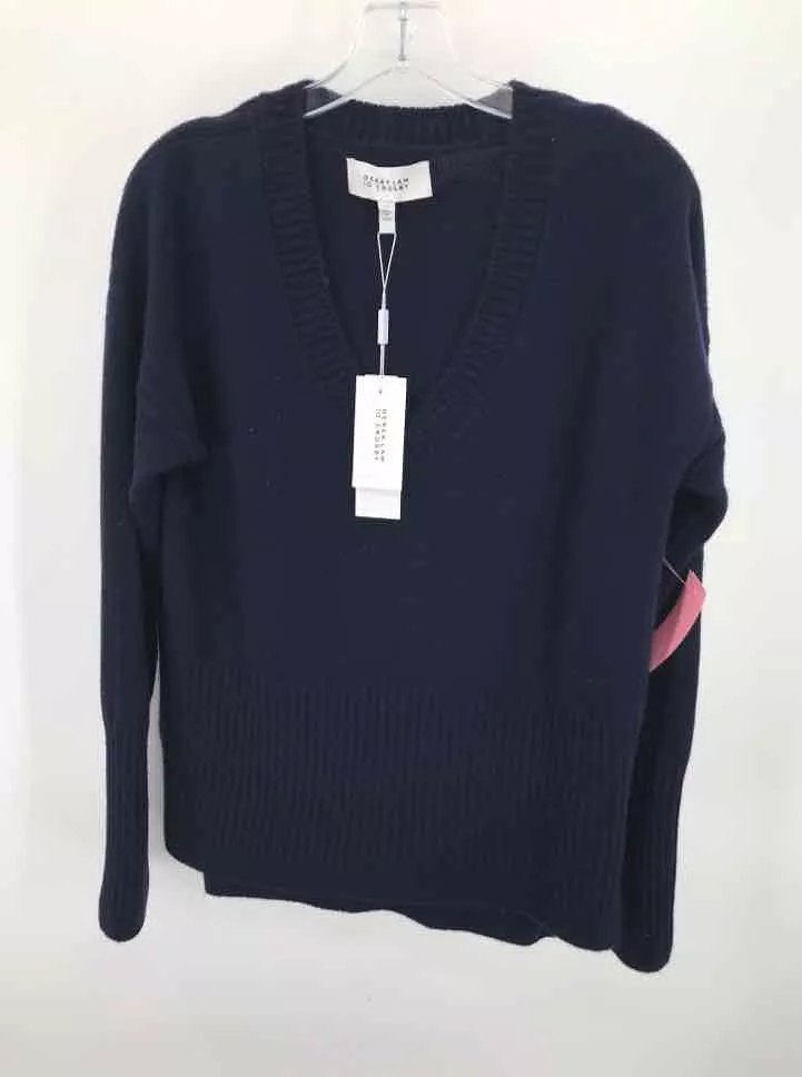 Pre-Owned Derek Lam 10 Crosby Navy Size Large Sweater