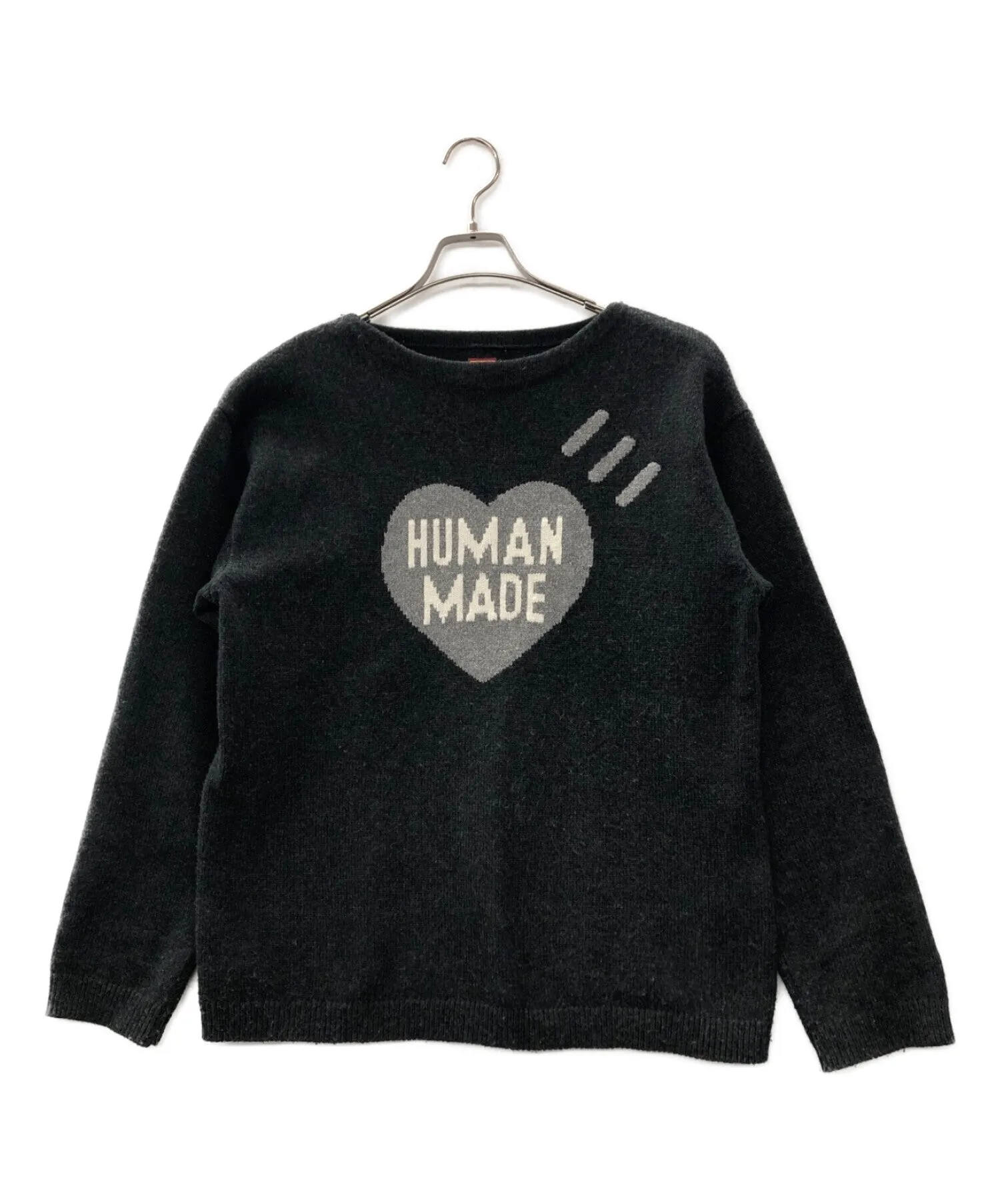 [Pre-owned] HUMAN MADE Heart Knit Sweater