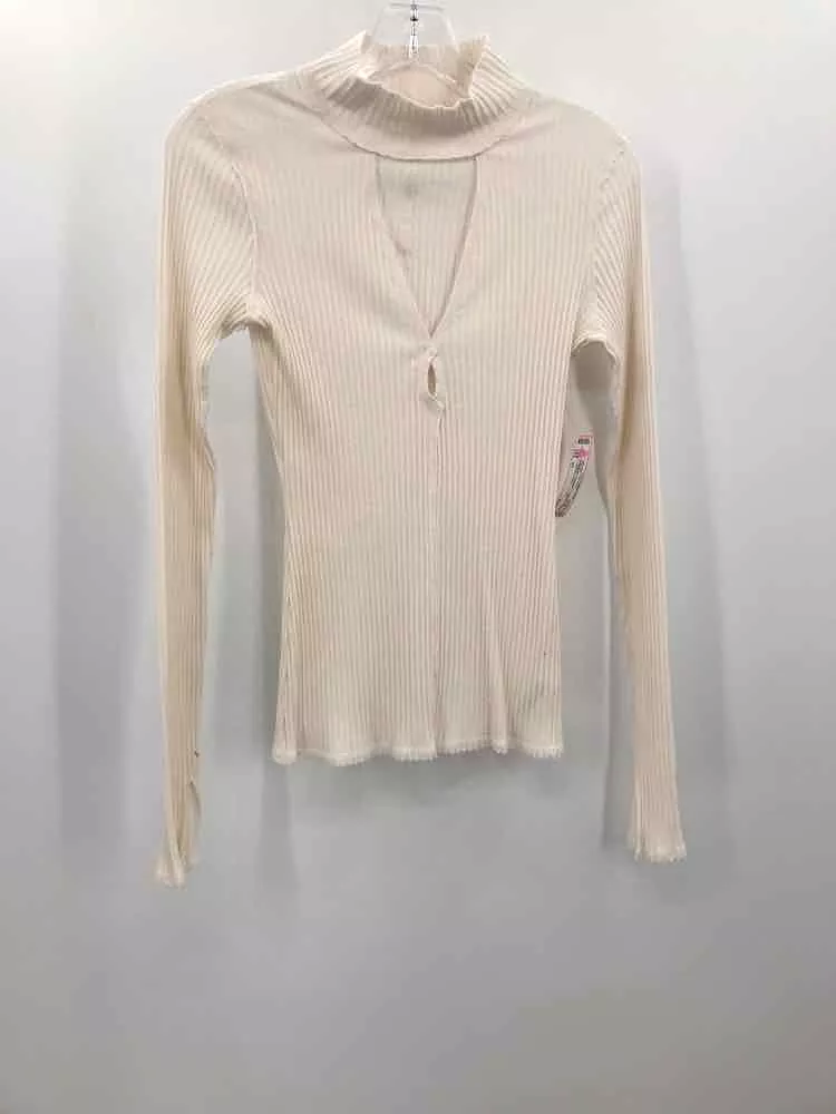 Pre-Owned Intimately Free People Ivory Size XS Sweater