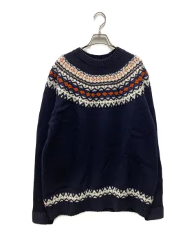 [Pre-owned] JUNYA WATANABE COMME des GARCONS Nordic knit sweater WH-N002