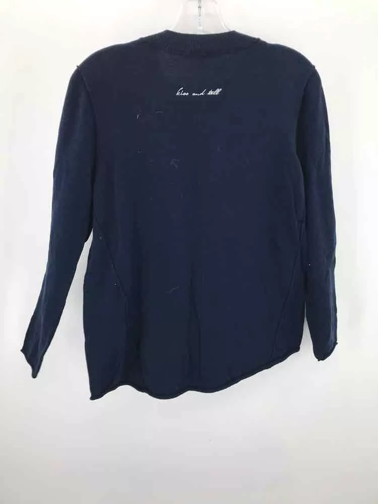 Pre-Owned Lisa Todd Navy Size Large P Sweater