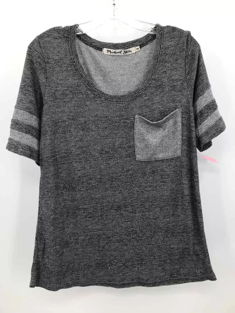 Pre-Owned Michael Stars Grey Size One Size Sweater