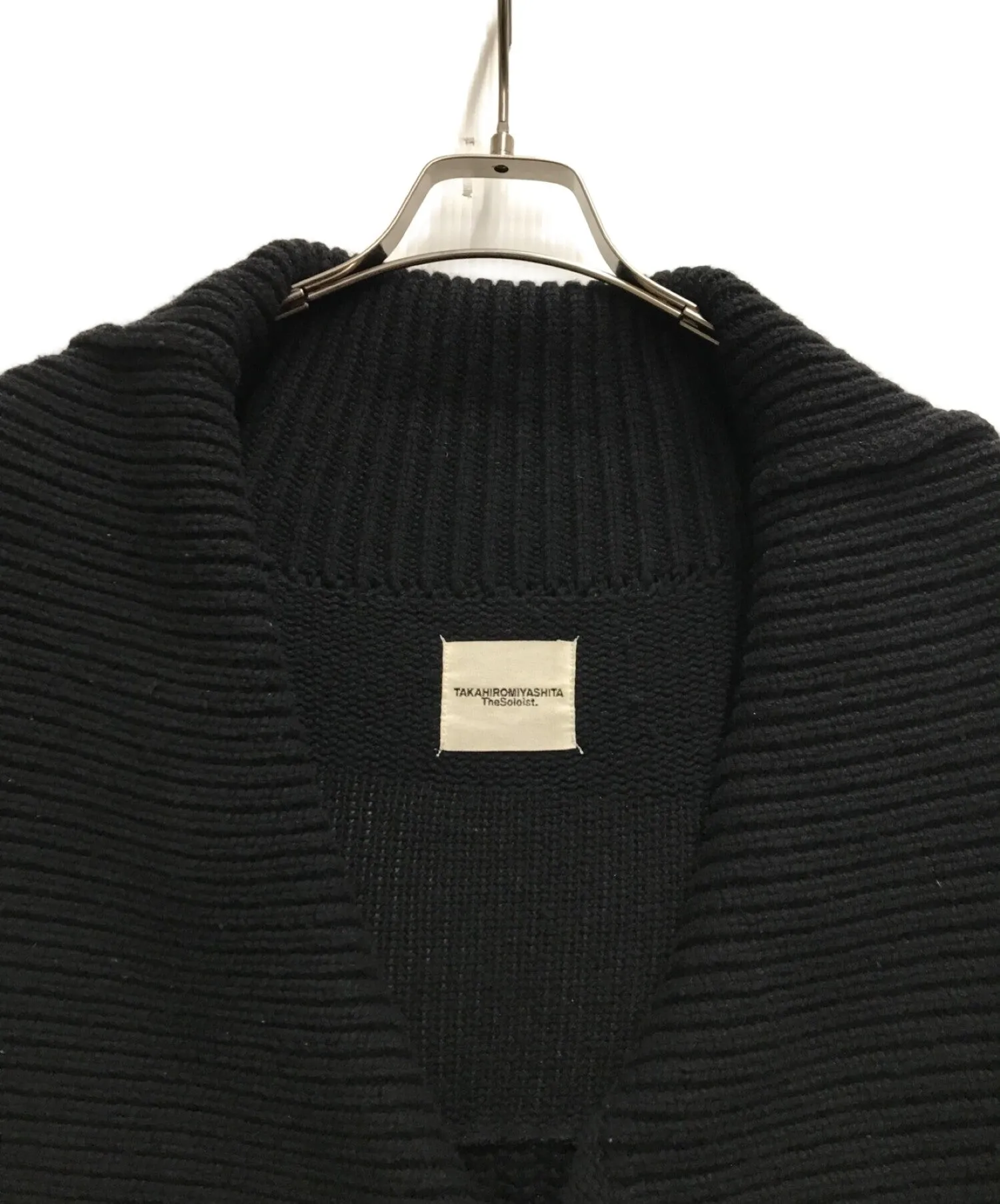 [Pre-owned] TAKAHIROMIYASHITA TheSoloIst. two face sweater 0020AW19