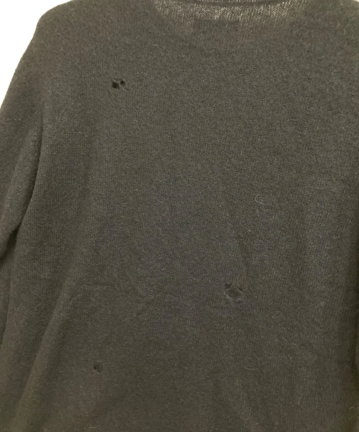 [Pre-owned] UNDERCOVER DAMAGED SWEATER UC2B4906