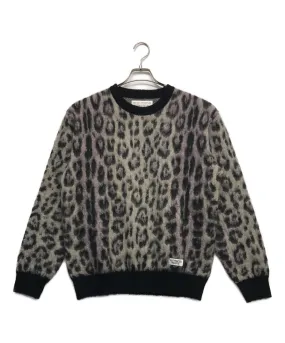 [Pre-owned] WACKO MARIA Leopard Mohair Sweater