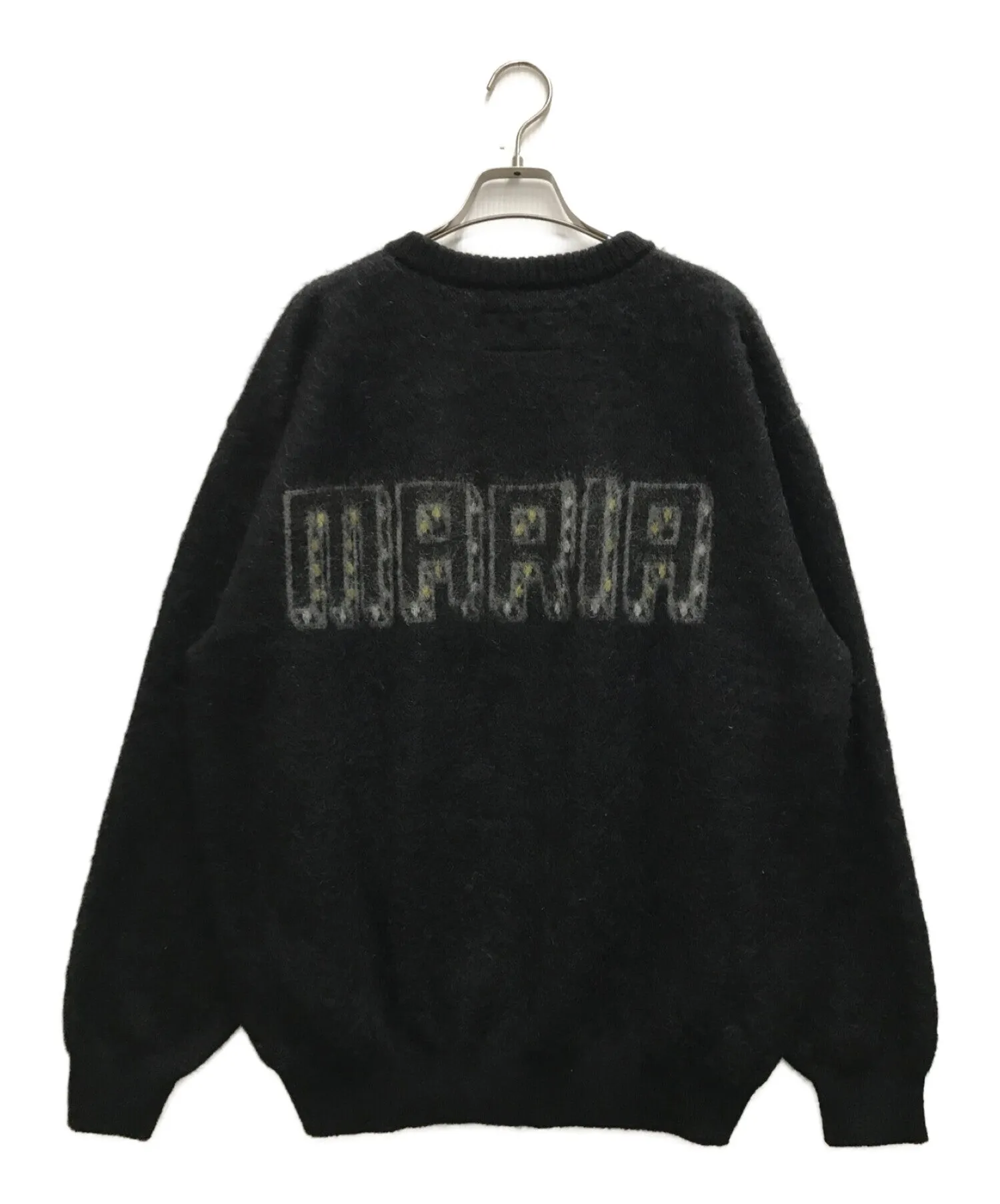 [Pre-owned] WACKO MARIA LOGO MOHAIR KNIT JACQUARD Sweater