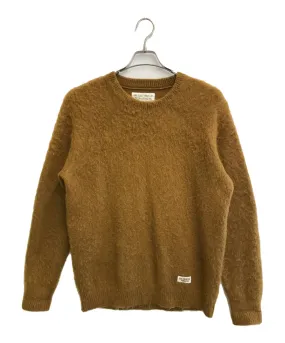 [Pre-owned] WACKO MARIA MOHAIR CREW NECK SWEATER