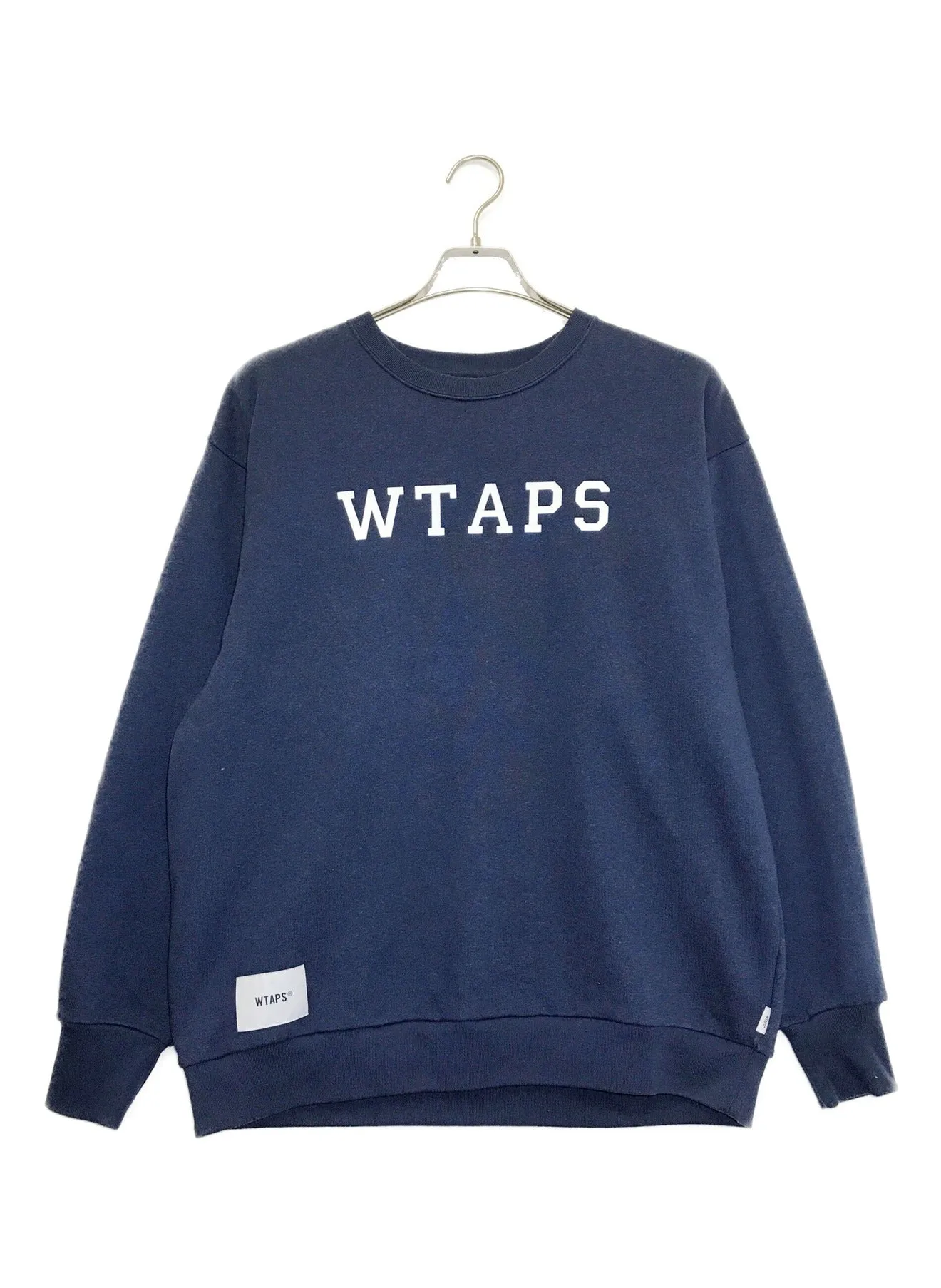 [Pre-owned] WTAPS ACADEMY SWEATER 221atdt-csm18