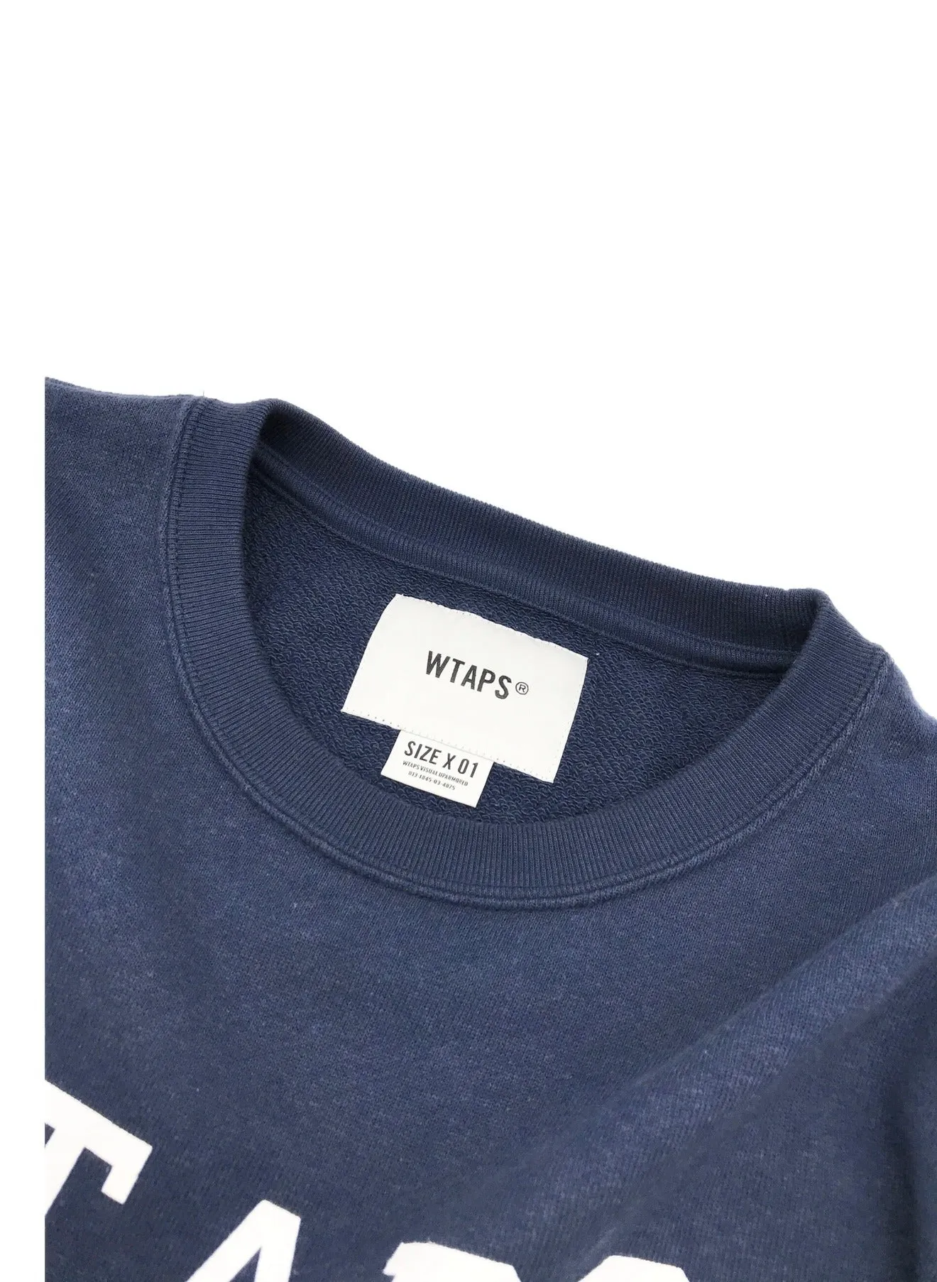 [Pre-owned] WTAPS ACADEMY SWEATER 221atdt-csm18