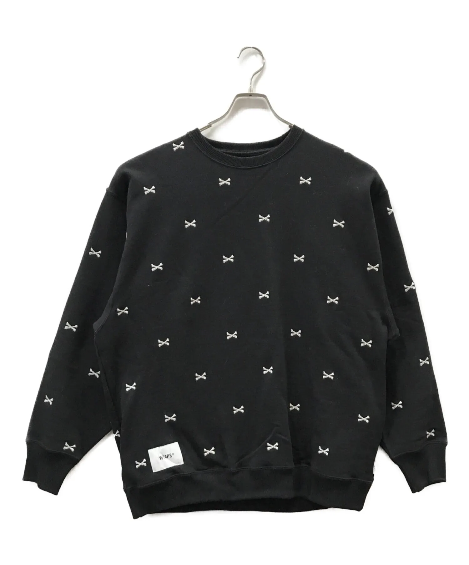 [Pre-owned] WTAPS ACNE SWEATER Crew Sweatshirt 222ATDT-CSM25