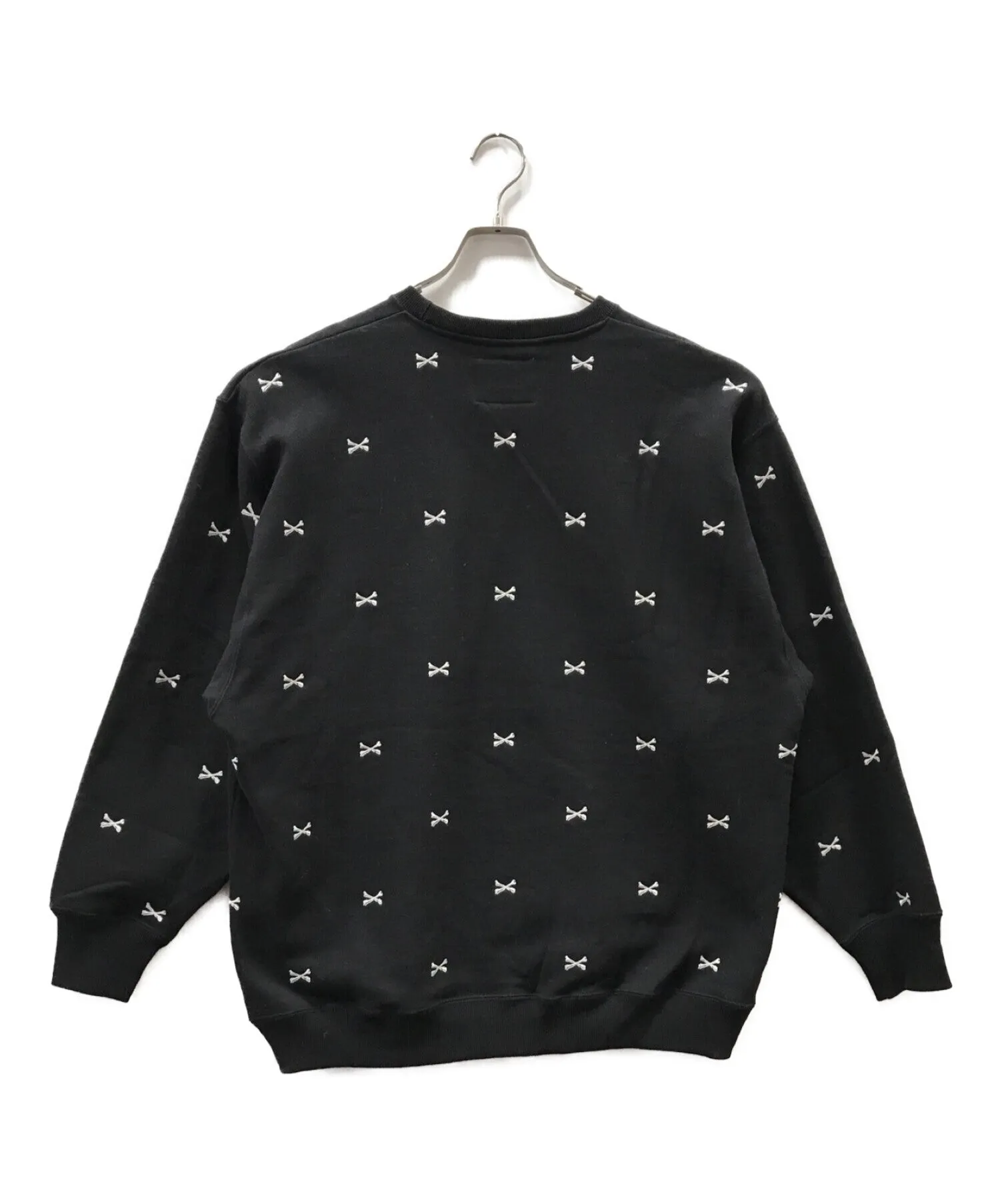 [Pre-owned] WTAPS ACNE SWEATER Crew Sweatshirt 222ATDT-CSM25