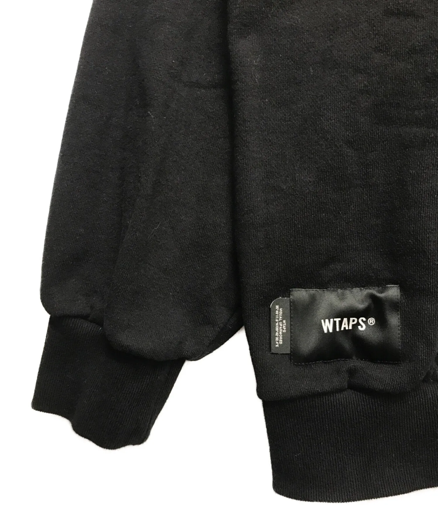 [Pre-owned] WTAPS  LOCKS SWEATER Back Logo Sweatshirt 222ATDT-CPM02S