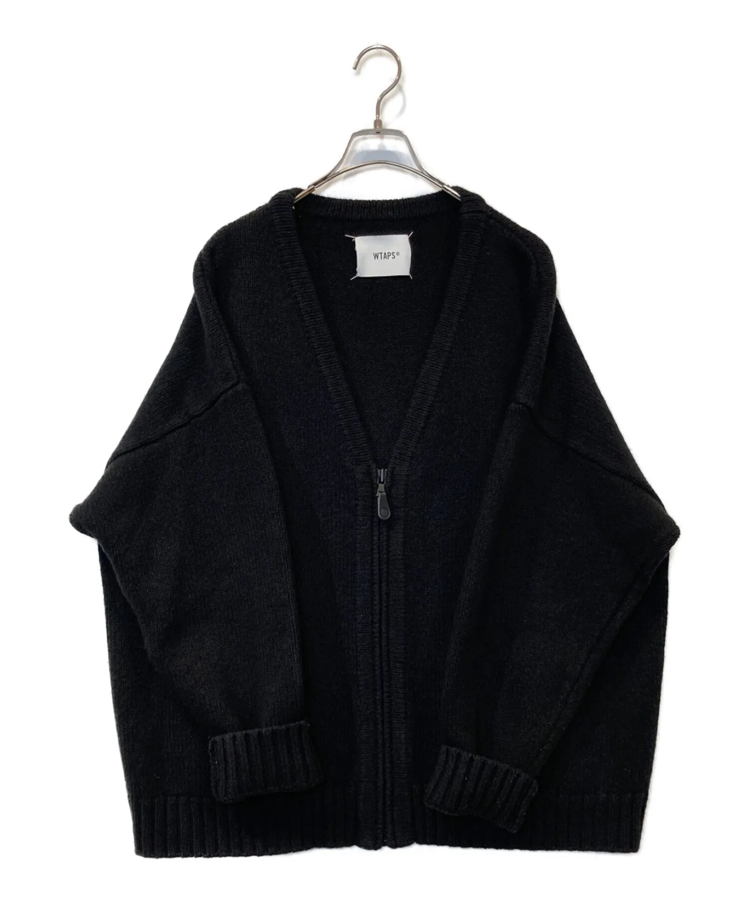 [Pre-owned] WTAPS PALMER SWEATER WONY/Cardigan 202MADT-KNM04