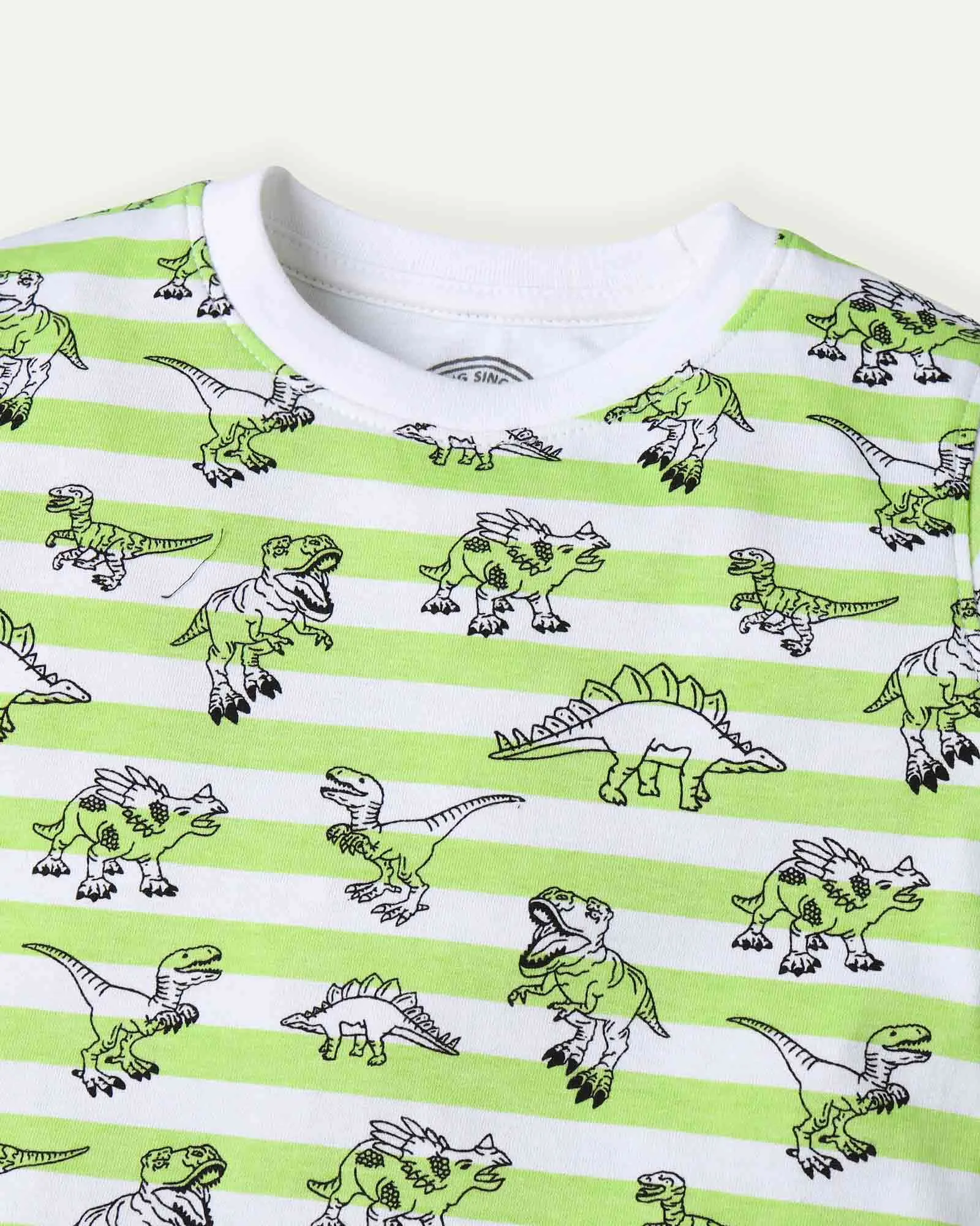 Printed Dinosaur T-Shirt