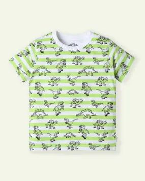 Printed Dinosaur T-Shirt