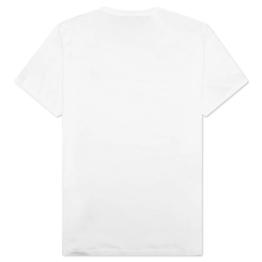 Printed T-Shirt - Black/White