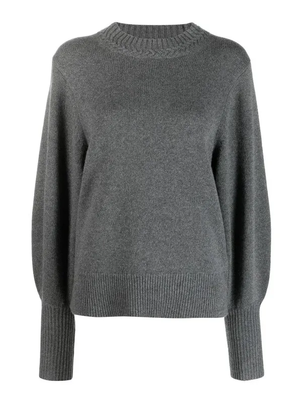 Proenza Schouler Eco cashmere balloon sleeve sweater