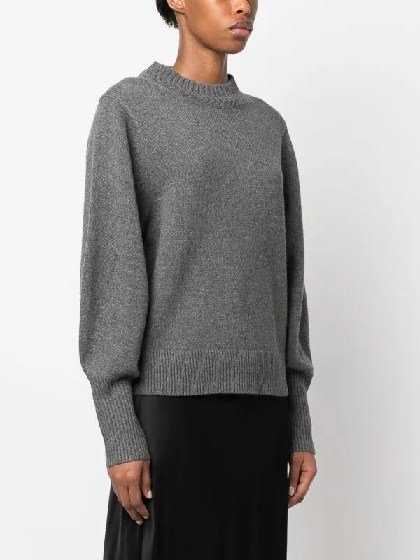 Proenza Schouler Eco cashmere balloon sleeve sweater