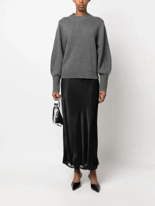 Proenza Schouler Eco cashmere balloon sleeve sweater