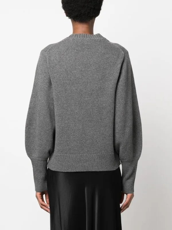 Proenza Schouler Eco cashmere balloon sleeve sweater