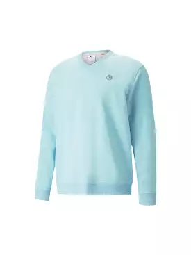 Puma Ap Cloudspun V-Neck Sweater 53876004