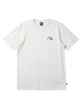 Quiksilver Mens Bubble Logo DNA T-Shirt