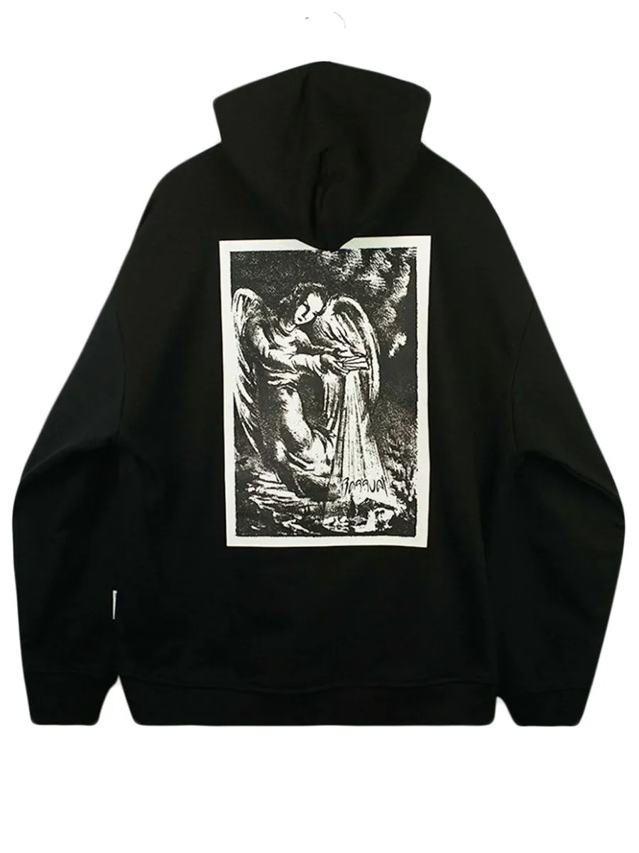 Rassvet Guardian Hoody - Black