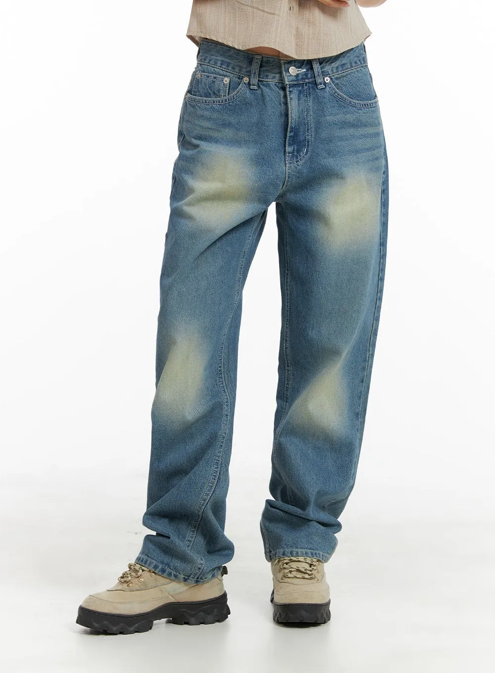 Recycled Washed Jeans (Unisex) CM425