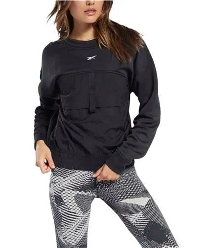 Reebok Womens Ts Midlayer Pullover Sweater