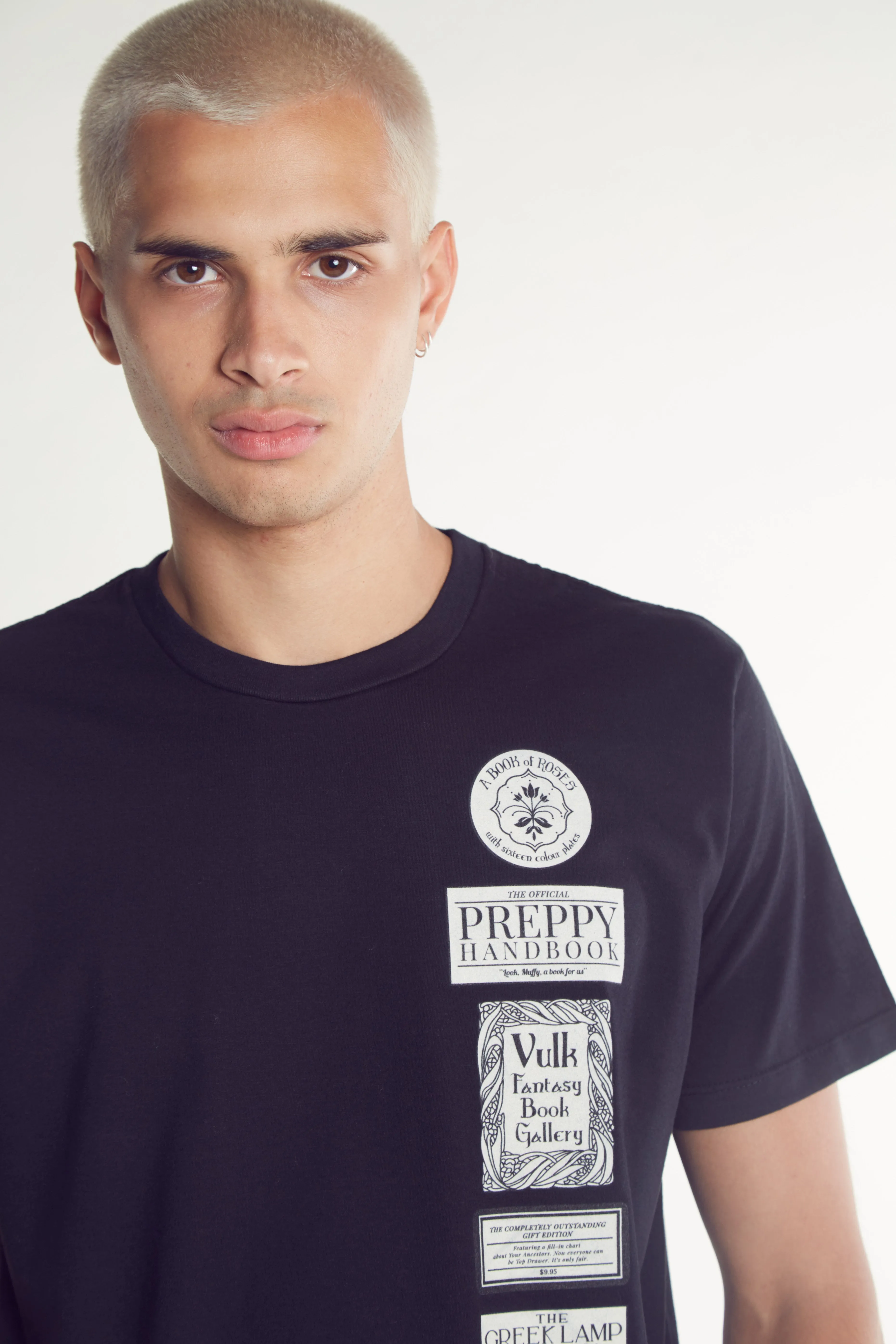 Remera Mc Vulk Preppy Tee Black