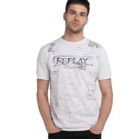 Replay Printed T-Shirt