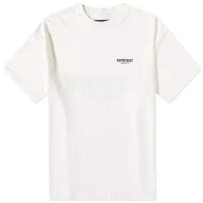 Represent Owners Club T-ShirtFlat White