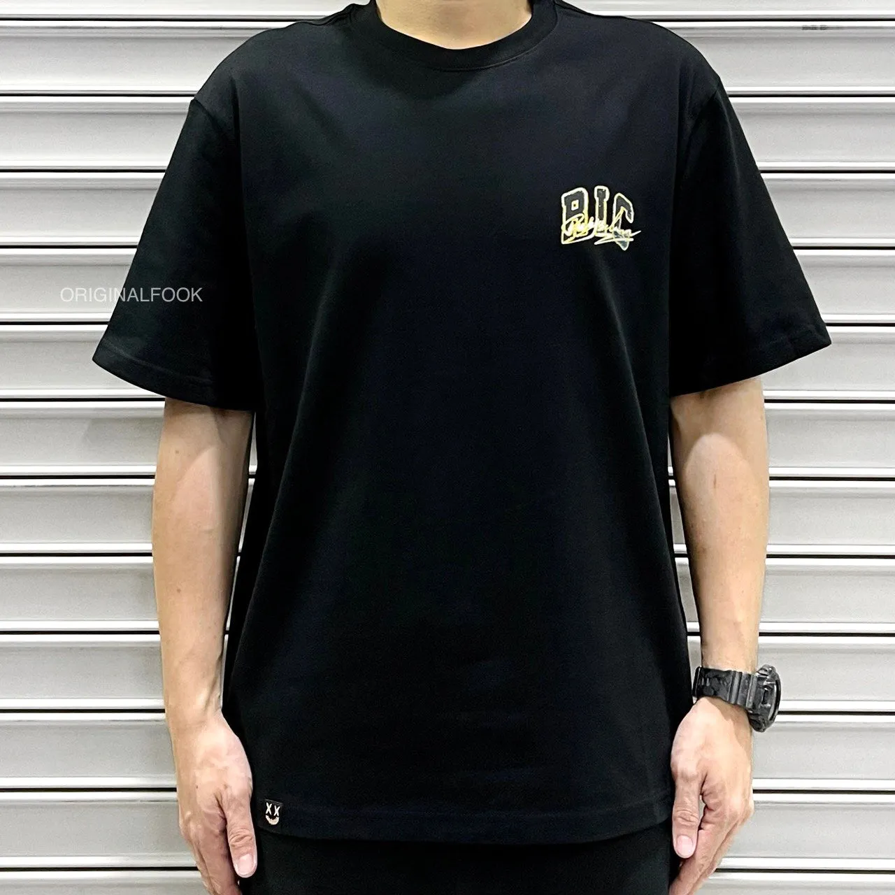 Rickyisclown [RIC] Milky Way Smiley Tee Black [R27230418N-E8]