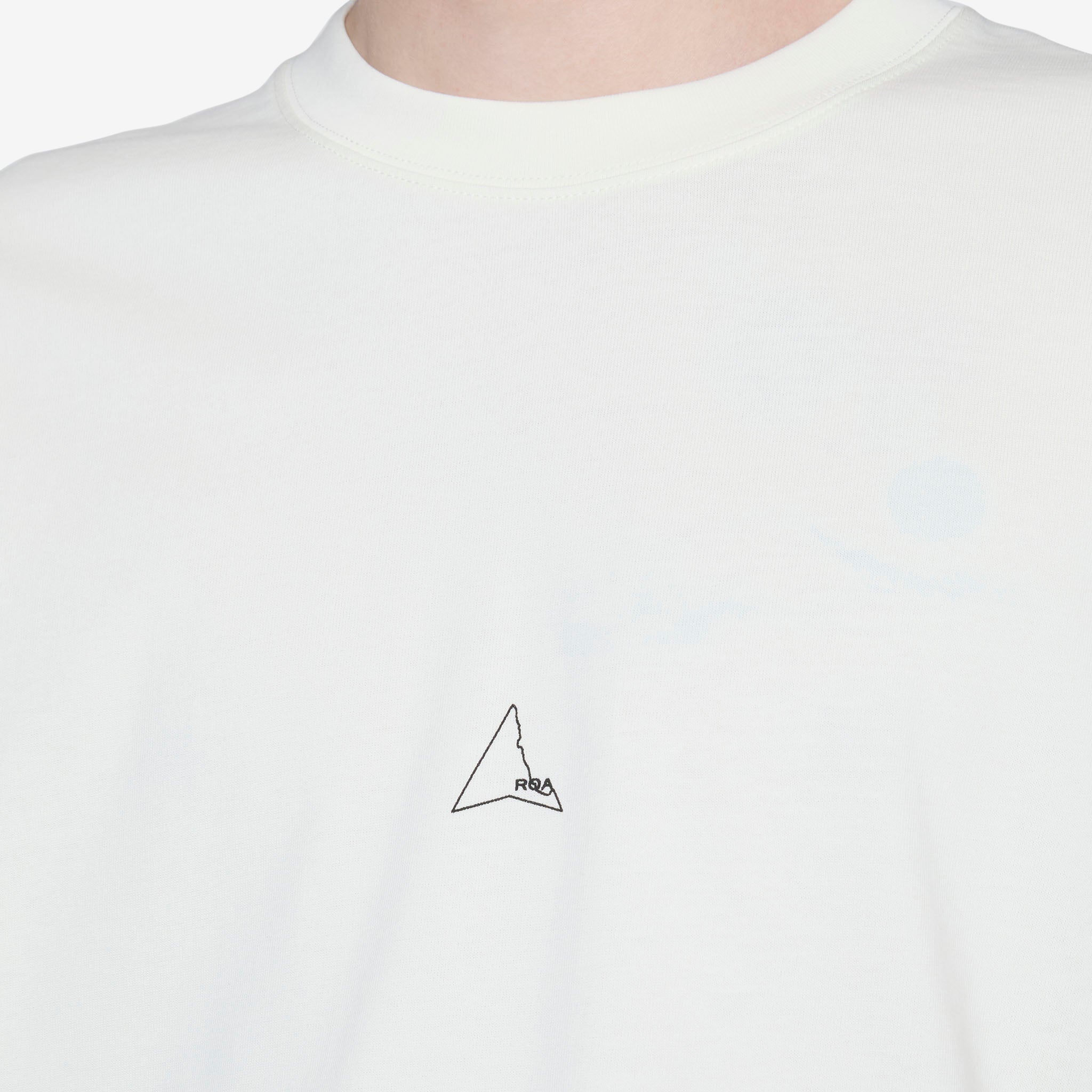 ROA Logo T-Shirt Blanc de Blanc