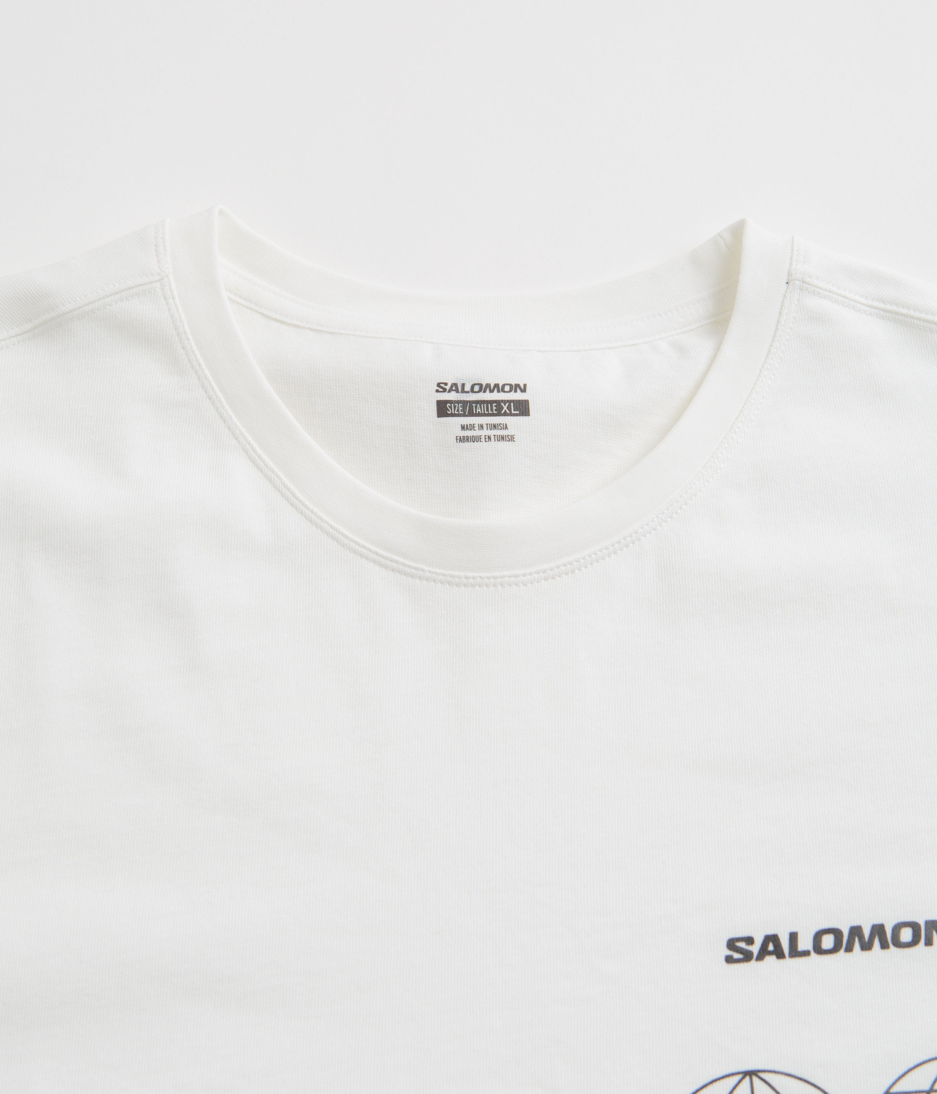 Salomon Globe Graphic T-Shirt - White