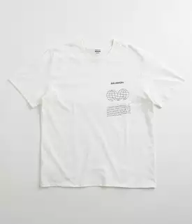 Salomon Globe Graphic T-Shirt - White